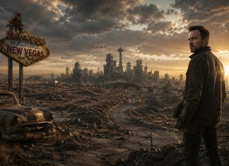 Aaron Paul entra nel mondo di «Fallout»: nuove conferme per la terza stagione della serie Prime Video Aaron Paul entra nel cast della terza stagione di «Fallout»