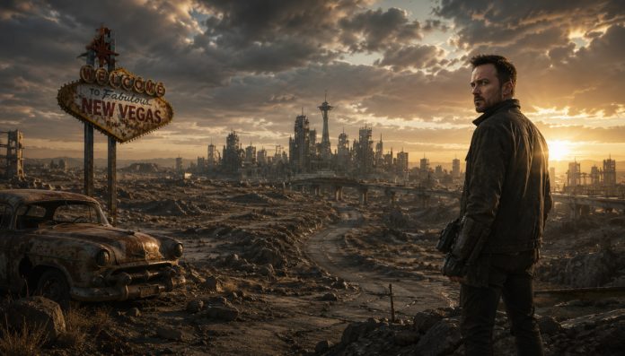 Aaron Paul entra nel cast della terza stagione di «Fallout» Aaron Paul entra nel cast della terza stagione di «Fallout»