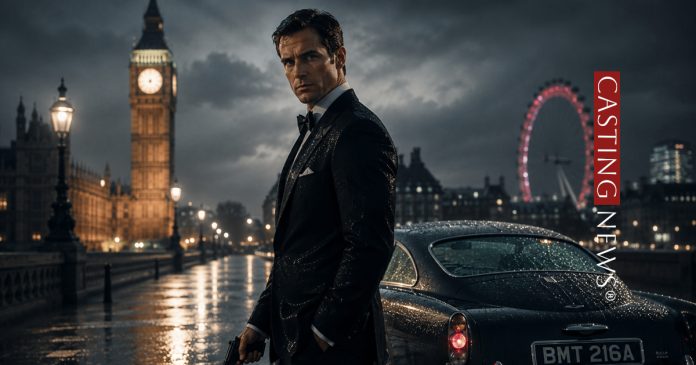 Partono i casting per il nuovo James Bond