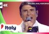 Eurovision 2026: Sal Da Vinci può vincere? L’analisi dei dati sui precedenti del contest