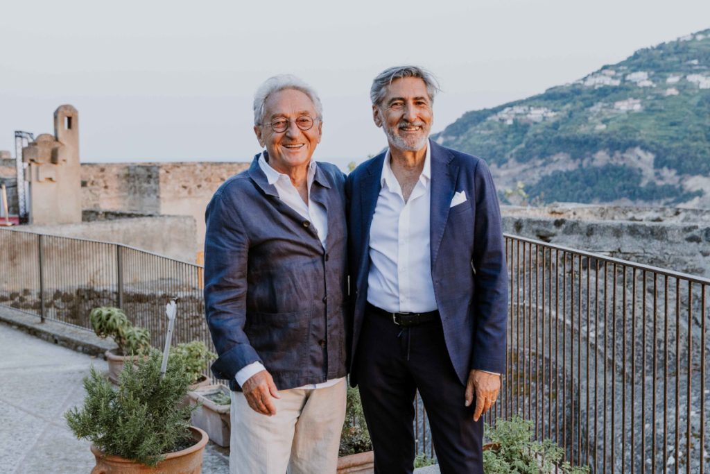 Allan Starski e Michelangelo Messina