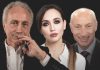 Marco Travaglio e Chiara Francini ospiti di Schermi di Piombo a Roma Marco Travaglio, Chiara Francini e Adolfo Fantaccini