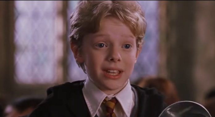 Colin Creevey in Harry Potter e la Camera dei Segreti Colin Creevey in Harry Potter e la Camera dei Segreti