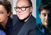 Nastri d’Argento Grandi Serie 2026: premi speciali a Luisa Ranieri, Carlo Verdone e Lino Guanciale Luisa Ranieri, Carlo Verdone e Lino Guanciale ai Nastri d'Argento 2026