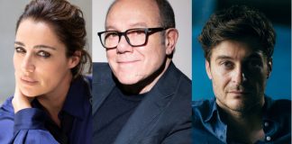Nastri d’Argento Grandi Serie 2026: premi speciali a Luisa Ranieri, Carlo Verdone e Lino Guanciale Luisa Ranieri, Carlo Verdone e Lino Guanciale ai Nastri d'Argento 2026