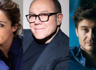 Nastri d’Argento Grandi Serie 2026: premi speciali a Luisa Ranieri, Carlo Verdone e Lino Guanciale Luisa Ranieri, Carlo Verdone e Lino Guanciale ai Nastri d'Argento 2026