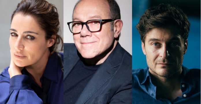 Luisa Ranieri, Carlo Verdone e Lino Guanciale ai Nastri d'Argento 2026 Luisa Ranieri, Carlo Verdone e Lino Guanciale ai Nastri d'Argento 2026