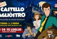 Lupin III – Il castello di Cagliostro torna al cinema: il film di Hayao Miyazaki restaurato in 4K