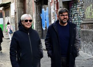 Al via il DRIFF 2026: Toni D’Angelo inaugura la 17ª edizione nel carcere di Trani Nino D'Angelo e il figlio Toni D'Angelo