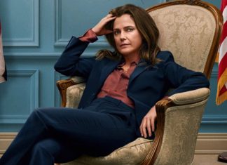 In Toscana proseguono le riprese della quarta stagione di The Diplomat The Diplomat, la serie Netflix con Keri Russell e Rufus Sewell
