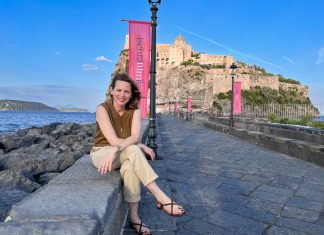Ischia Film Festival 2026: si chiude la 24ª edizione tra cinema, territori e nuove prospettive sul mondo Barbora Bobulova. Foto: Azzurra Primavera – Courtesy Ufficio Stampa Ischia Film Festival