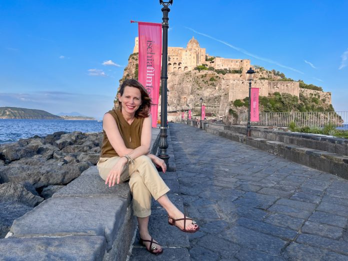 Barbora Bobulova_Ph. Azzurra Primavera Barbora Bobulova. Foto: Azzurra Primavera – Courtesy Ufficio Stampa Ischia Film Festival