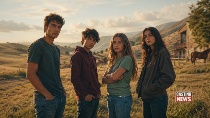 Serie TV «Irene Andreoli»: opportunità per giovani attori e attrici calabresi