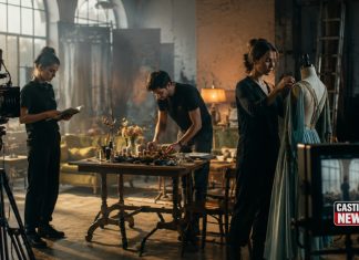 “La Strana Storia di Lilian Vacante”: casting per maestranze e reparto creativo Casting tecnico in Emilia-Romagna