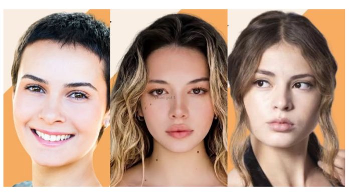Le protagoniste di «Mare Fuori» Carlotta Pinto, Cartisia Somma e Greta De Rosa