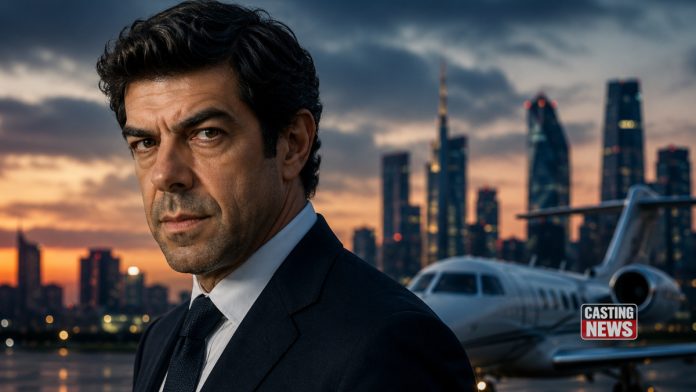 Pierfrancesco Favino interpreterà Sergio Marchionne nel film «Falcon» Pierfrancesco Favino interpreterà Sergio Marchionne nel film «Falcon»