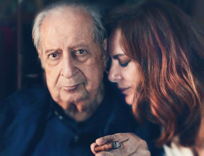 Tinto Brass con Caterina Varzi Tinto Brass con Caterina Varzi