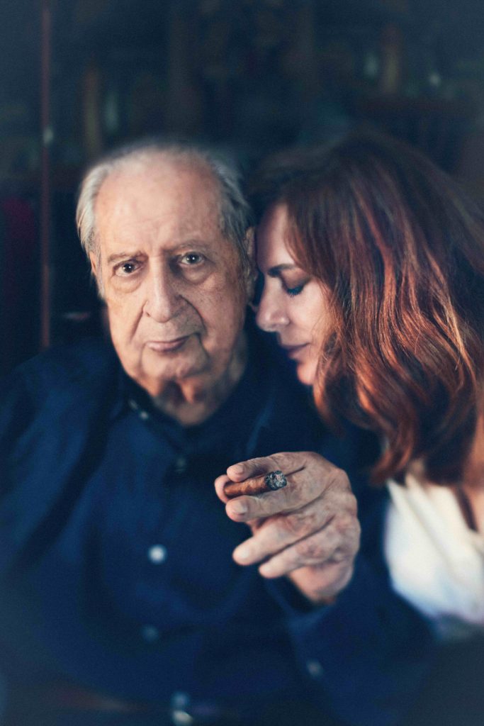 Tinto Brass con Caterina Varzi