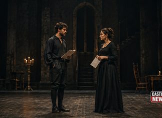 Casting a Roma per «Amleto»: si cercano attori e attrici per diversi ruoli Casting a Roma per «Amleto»