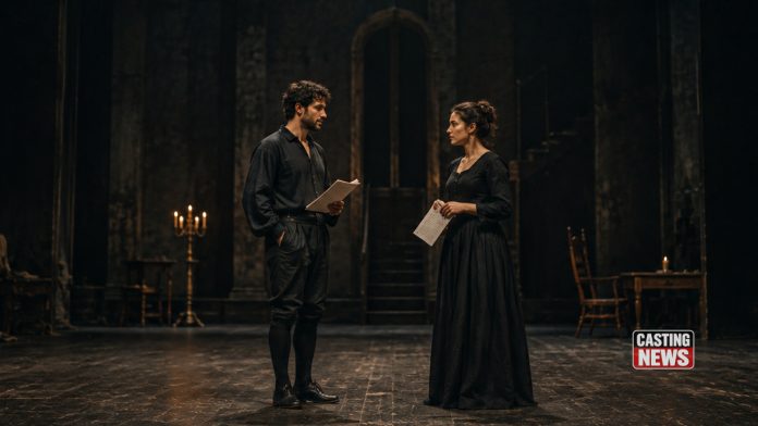 Casting a Roma per «Amleto» Casting a Roma per «Amleto»