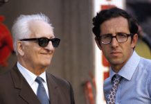 «Ferrari 250 GTO», al cinema per tre giorni il film dedicato al genio di Mauro Forghieri Enzo Ferrari e Mauro Forghieri