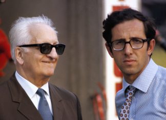 «Ferrari 250 GTO», al cinema per tre giorni il film dedicato al genio di Mauro Forghieri Enzo Ferrari e Mauro Forghieri