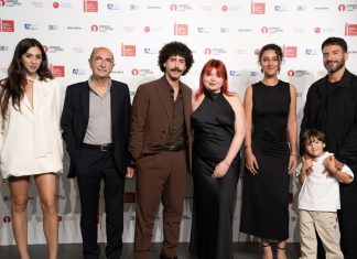 Il cortometraggio «Gli altri nomi del nostro addio» di Andrea Defronzo premiato a Venezia Andrea Defronzo premiato a Venezia