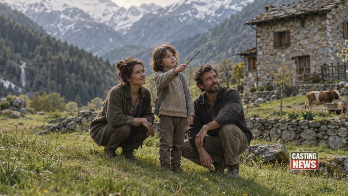Casting per «Creatura!» in Valle d’Aosta Casting per «Creatura!» in Valle d’Aosta