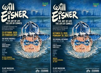 A Pescara cento opere originali raccontano la vita e l’arte di Will Eisner Will Eisner in mostra a Pescara