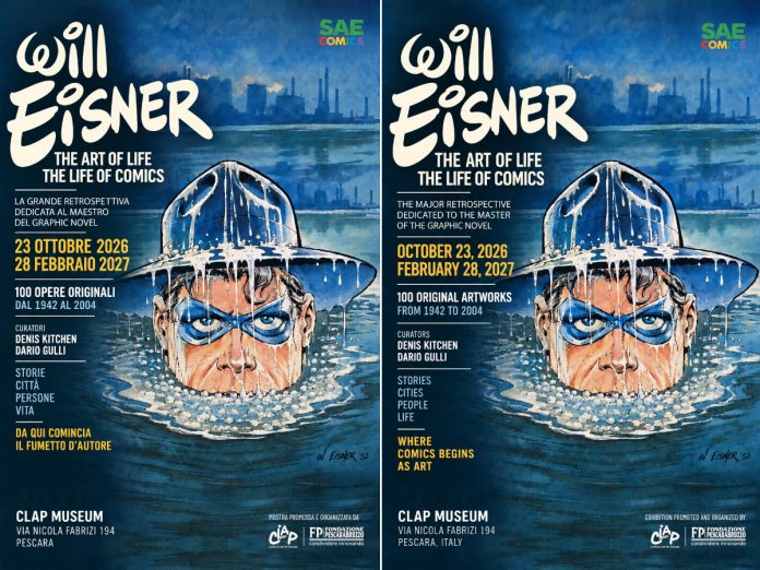 Will Eisner in mostra a Pescara Will Eisner in mostra a Pescara