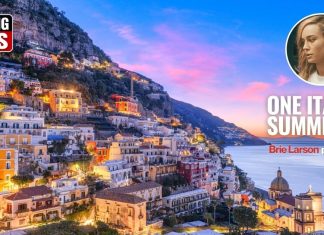 In preparazione «One Italian Summer» ambientato in Costiera Amalfitana con Brie Larson Brie Larson sarà la protagonista di «One Italian Summer»
