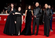 La Casa di Moda Davide Muccinelli alla Festa del Cinema di Roma tra couture e cinema Davide Muccinelli alla Festa del Cinema di Roma