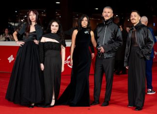 La Casa di Moda Davide Muccinelli alla Festa del Cinema di Roma tra couture e cinema Davide Muccinelli alla Festa del Cinema di Roma