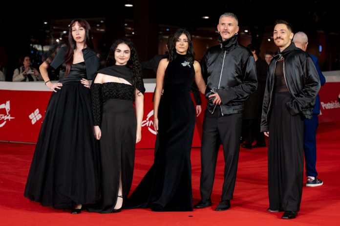 10 Casa di Moda Davide Muccinelli_red carpet ULYA_ Roma Film Fest_ festa del cinema di Roma 2026_ R Davide Muccinelli alla Festa del Cinema di Roma