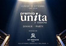 Premio UNITA 2026 al The St. Regis Rome la terza edizione celebra il talento degli interpreti Premio UNITA 2026