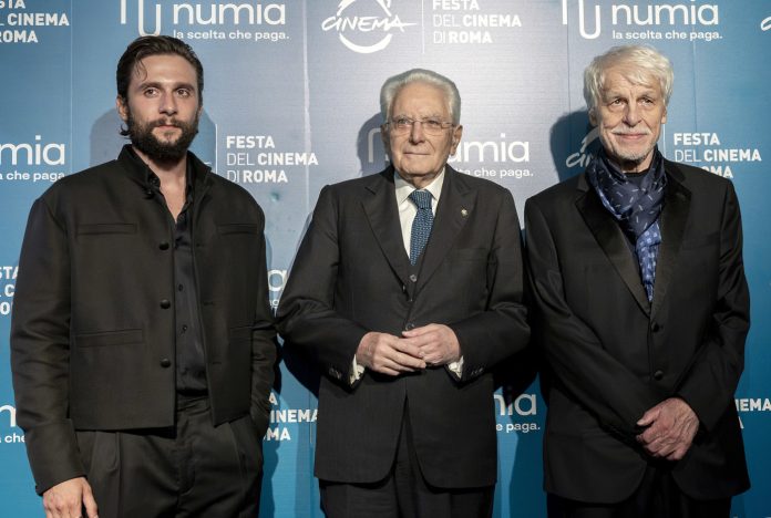 Proiezione Livatino - Il giudice e i suoi assassini_Ph Paolo Giandotti_Ufficio per la Stampa e la Comunicazione_PRESIDENZA DELLA REPUBBLICA Proiezione Livatino - Il giudice e i suoi assassini