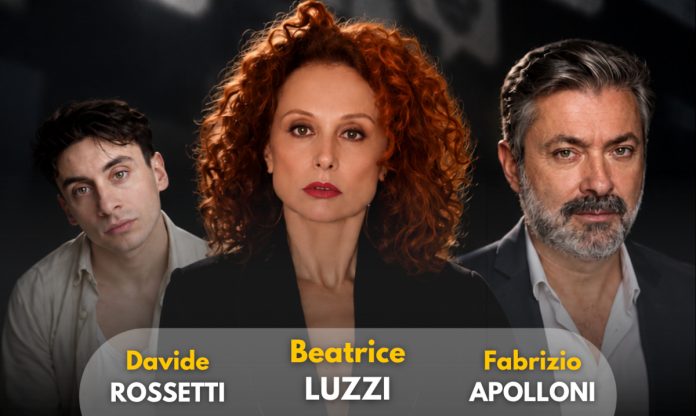 «T’aspetto fuori» con Beatrice Luzzi «T’aspetto fuori» con Beatrice Luzzi