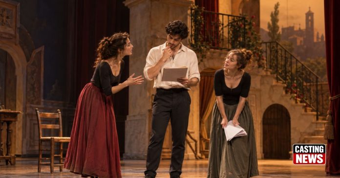 Casting per Il Barbiere di Siviglia e la Rosa Incantata Casting per Il Barbiere di Siviglia e la Rosa Incantata