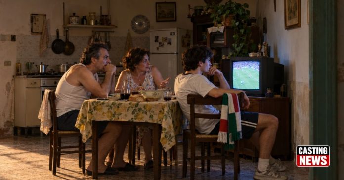Casting a Genova per «Mostra Calcio»