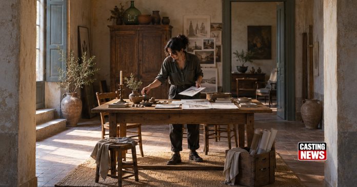 Si cerca uno scenografo o un production designer Si cerca uno scenografo o un production designer