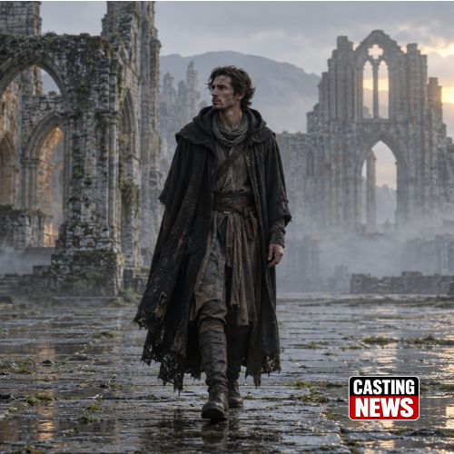 Casting per un attore protagonista in uno spot internazionale fantasy
