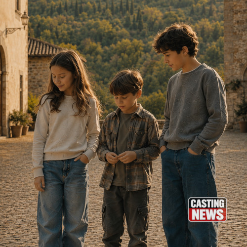 Casting bambini in Friuli-Venezia Giulia per una produzione cinematografica