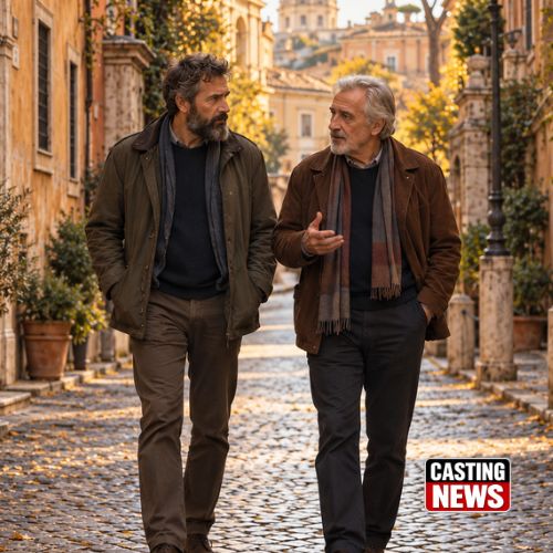Casting a Roma per un progetto cinematografico: si cercano uomini dai 45 ai 70 anni