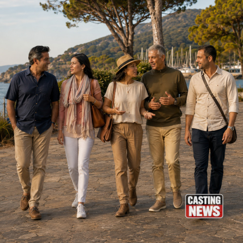 Progetto cinematografico in Toscana: casting aperti per uomini e donne