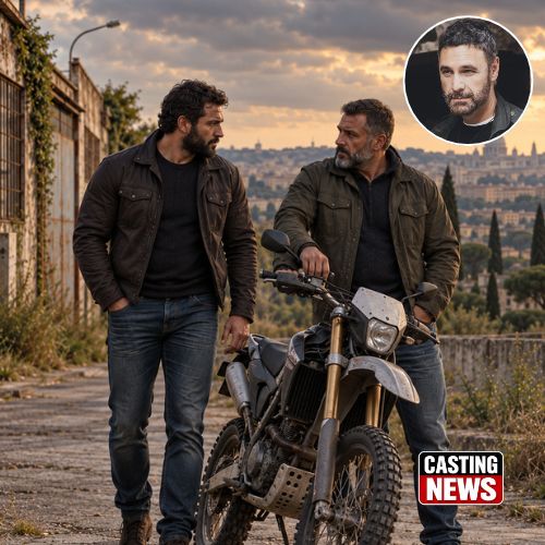 Casting per «Il Confine» con Raoul Bova si cercano uomini dai 25 ai 55 anni a Roma