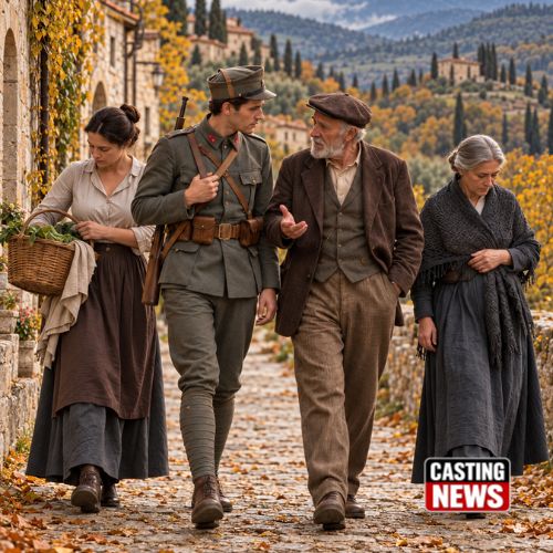Casting nelle Marche per «Le lettere dei conigli» prodotto dai Manetti Bros e Pier Giorgio Bellocchio