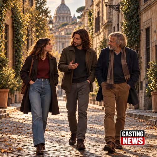 Casting a Roma per «Sequestrato» si cercano uomini e donne per le riprese