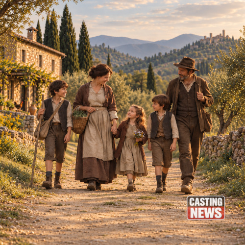«La stoffa delle favole» casting in Toscana per ruoli adulti e minori