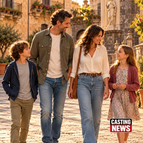 Casting in Sicilia: si cercano adulti e bambini per uno spot e uno shooting fotografico