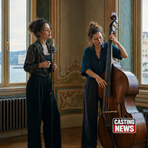 Casting a Trieste per una serie TV: si cercano una cantante e una contrabbassista